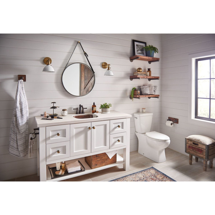 Belfield Oil Rubbed Bronze 9-Inch Wall Mounted Towel Bar