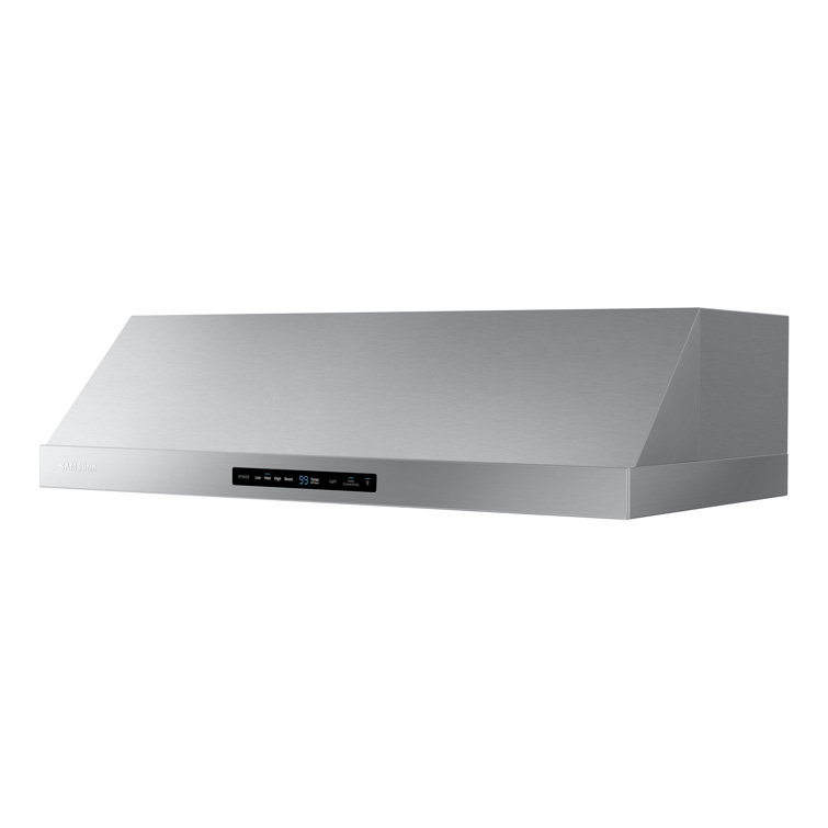 36" Stainless Steel Convertible Under Cabinet Range Hood