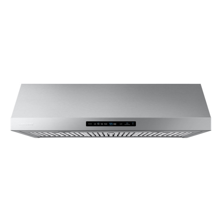 36" Stainless Steel Convertible Under Cabinet Range Hood
