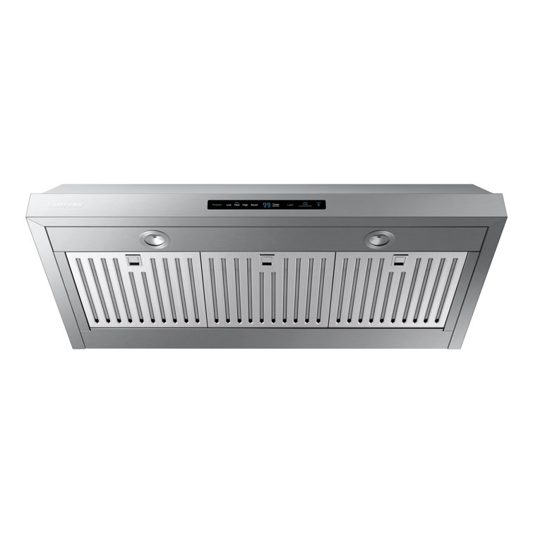 36" Stainless Steel Convertible Under Cabinet Range Hood