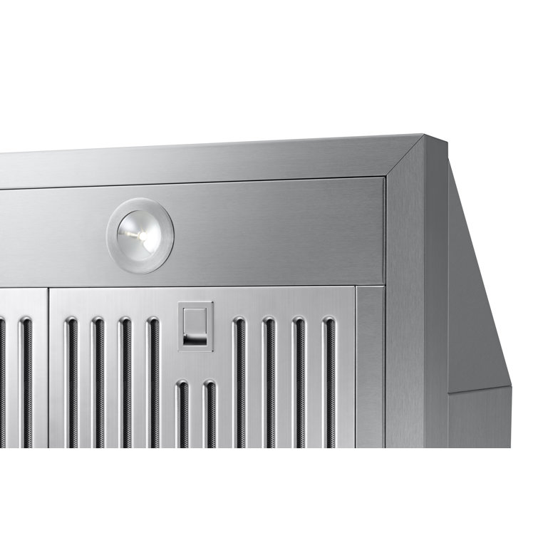 36" Stainless Steel Convertible Under Cabinet Range Hood