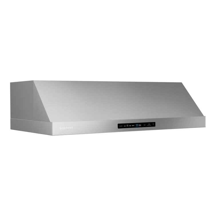 36" Stainless Steel Convertible Under Cabinet Range Hood