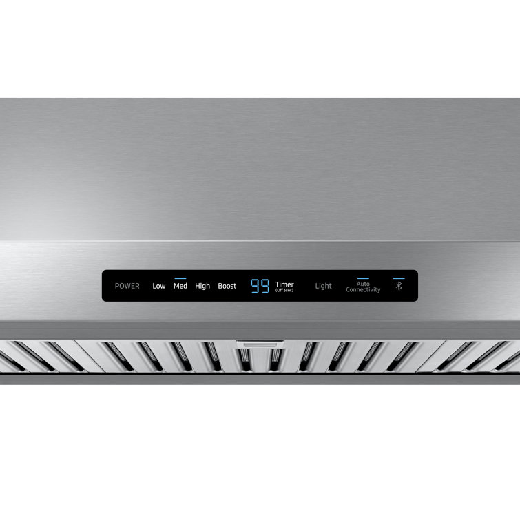 36" Stainless Steel Convertible Under Cabinet Range Hood