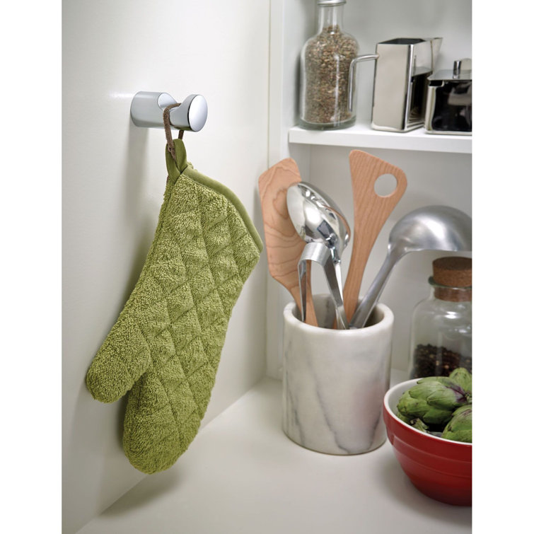 Chrome Modern Wall Mounted Single Robe Hook