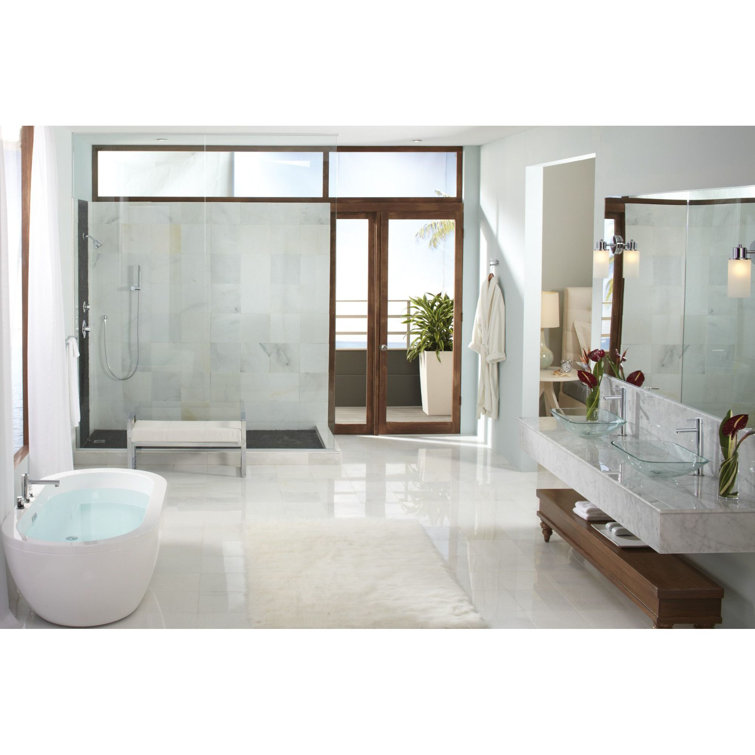 Chrome Modern Wall Mounted Single Robe Hook