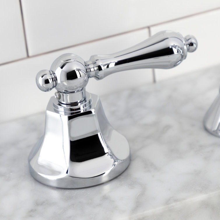 Polished Chrome Deck Mount Hand Shower with Diverter