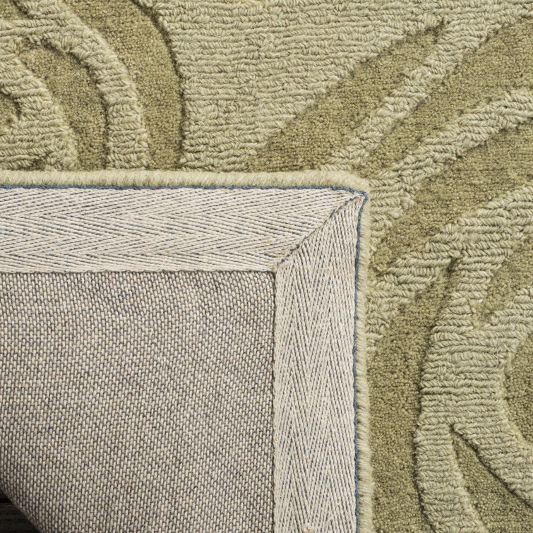Saguaro Blossom Hand-Tufted Wool Runner Rug, 96" x 27.6"