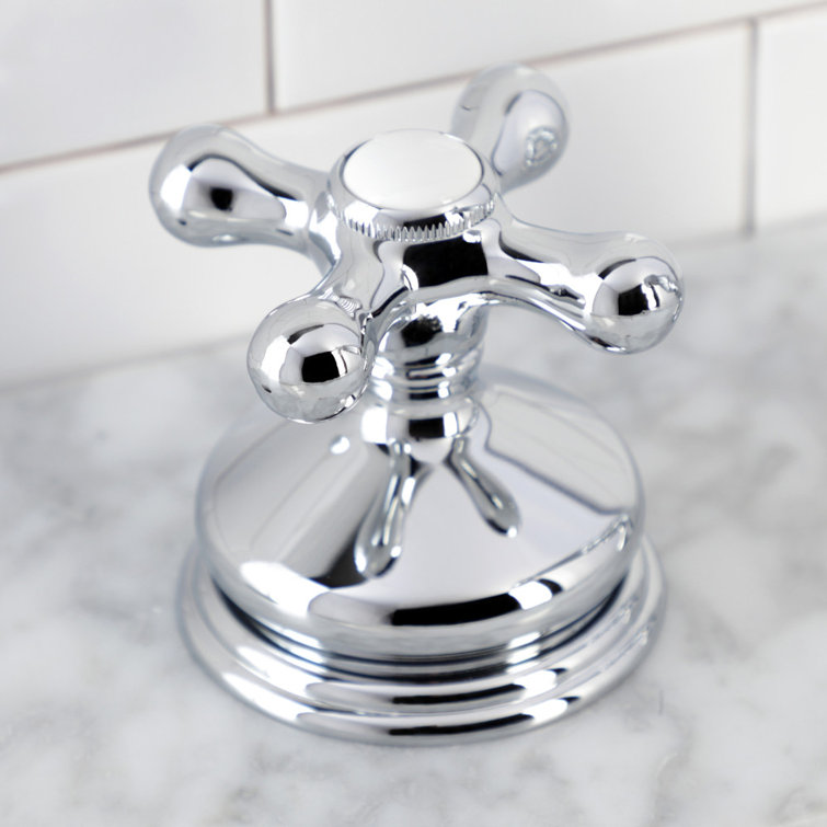 Polished Chrome Deck Mount Hand Shower with Diverter