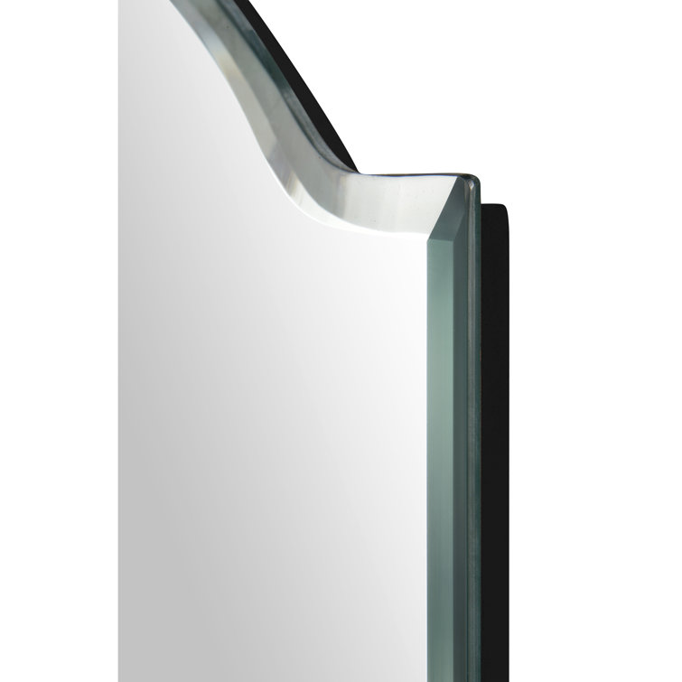 Full Length Frameless Rectangular Wall Mirror