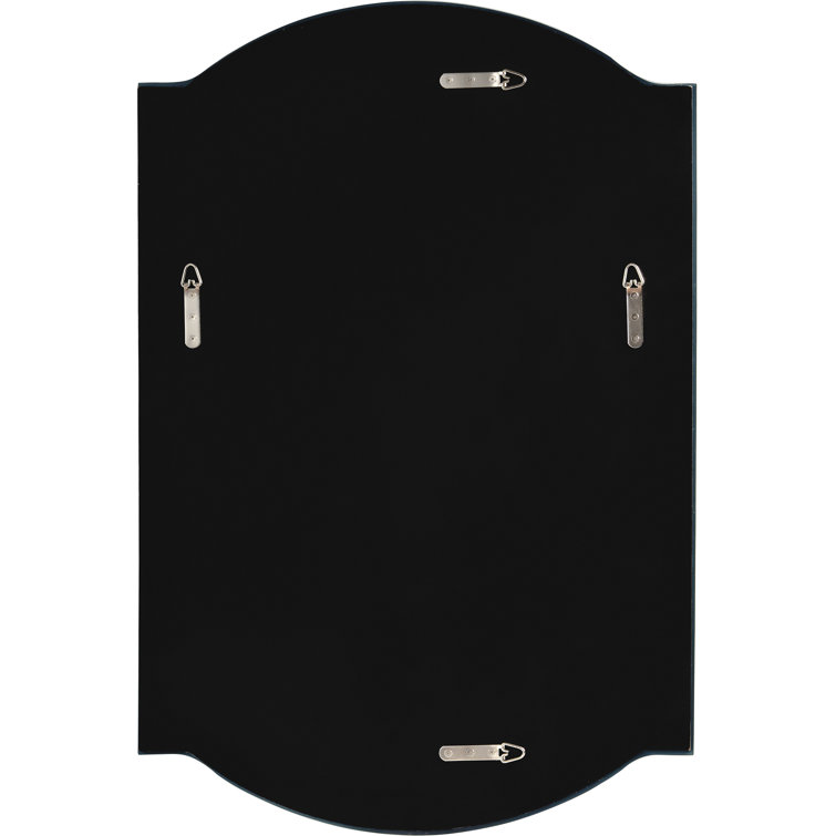 Full Length Frameless Rectangular Wall Mirror