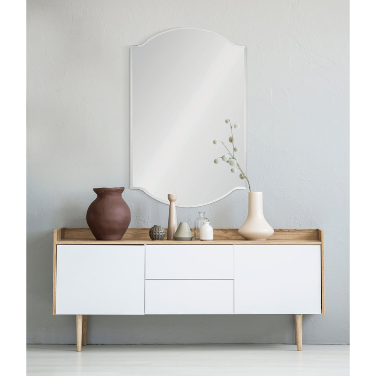 Full Length Frameless Rectangular Wall Mirror