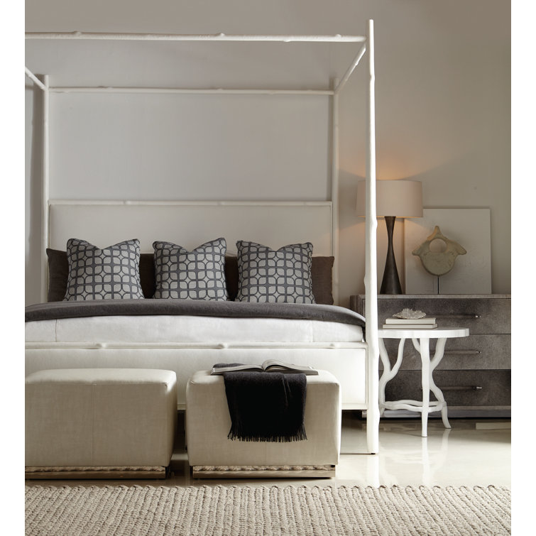 Transitional Beige 3-Drawer Dresser with Felt-Lined Storage