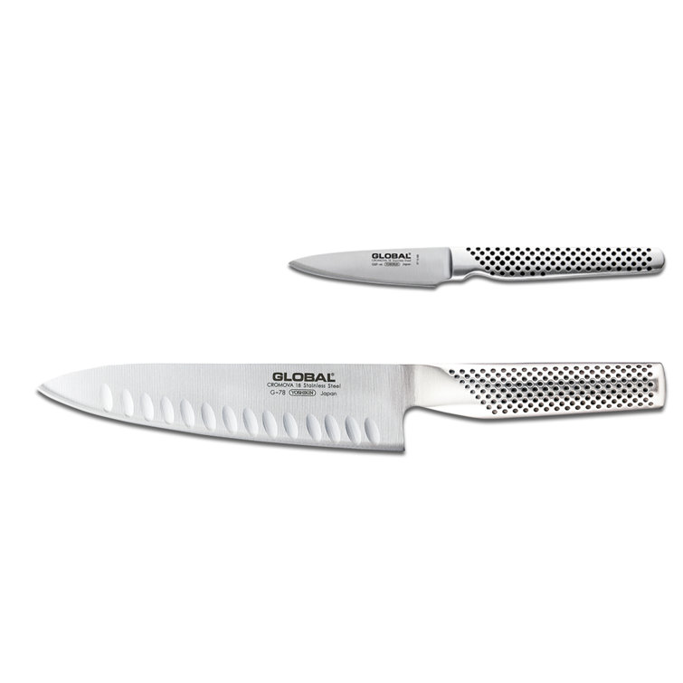 Global Knives Classic 2 Piece Knife Set