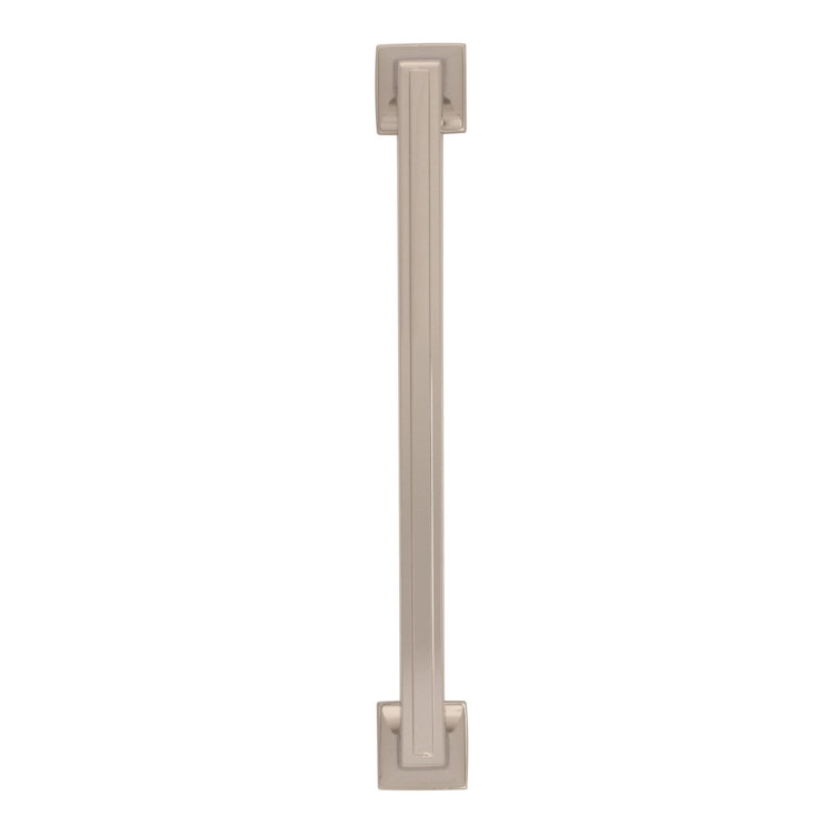 Polished Nickel 6-5/16" Traditional Bar Pull with Mounting Hardware