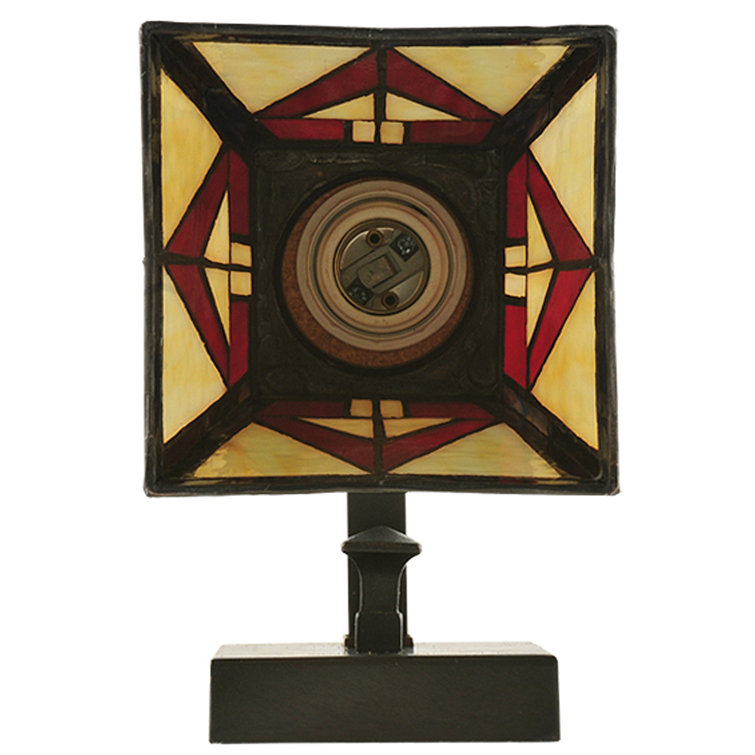 Bronze Mission Lodge 1-Light Dimmable Wall Sconce
