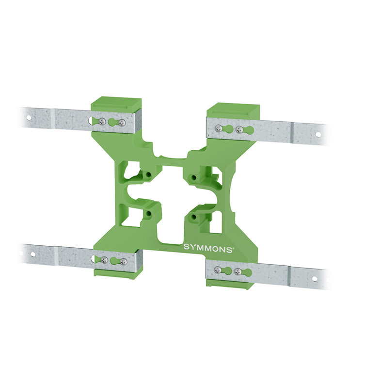 Green Steel Rapid Install Valve Mounting Bracket