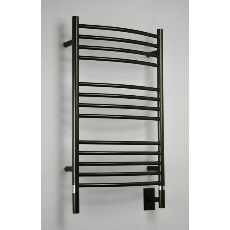 Oil Rubbed Bronze Wall Mounted Electric Towel Warmer