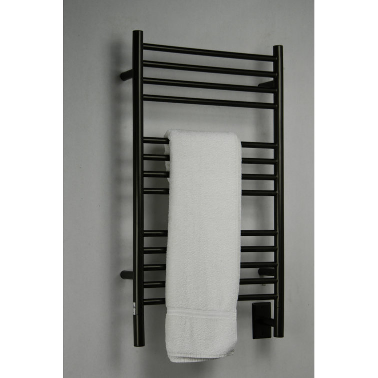 Oil Rubbed Bronze Wall Mounted Electric Towel Warmer