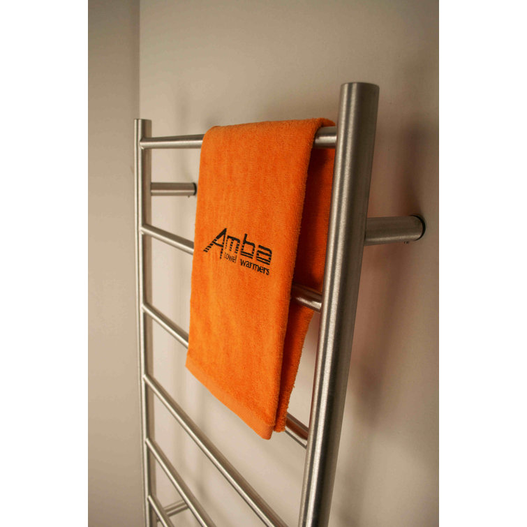 Polished Nickel Stainless Steel Wall Mounted Towel Warmer