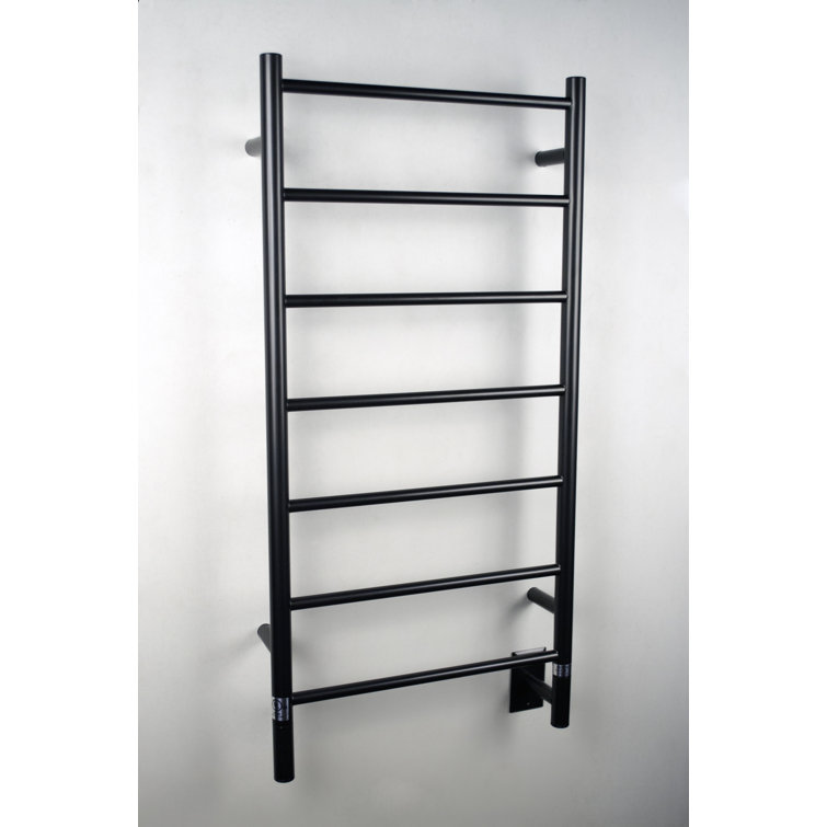 Oil Rubbed Bronze Wall Mounted Electric Towel Warmer