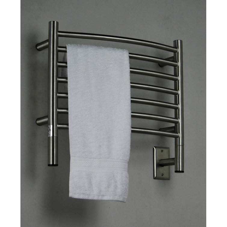Polished Nickel Stainless Steel Wall Mounted Towel Warmer