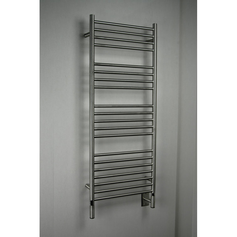Polished Nickel Stainless Steel Wall Mounted Towel Warmer
