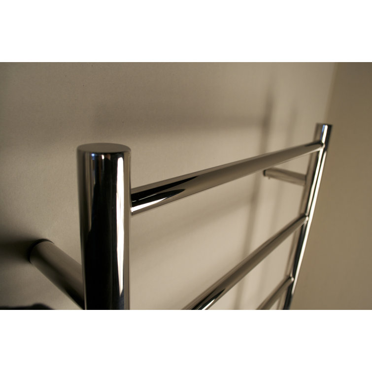 Polished Nickel Stainless Steel Wall Mounted Towel Warmer