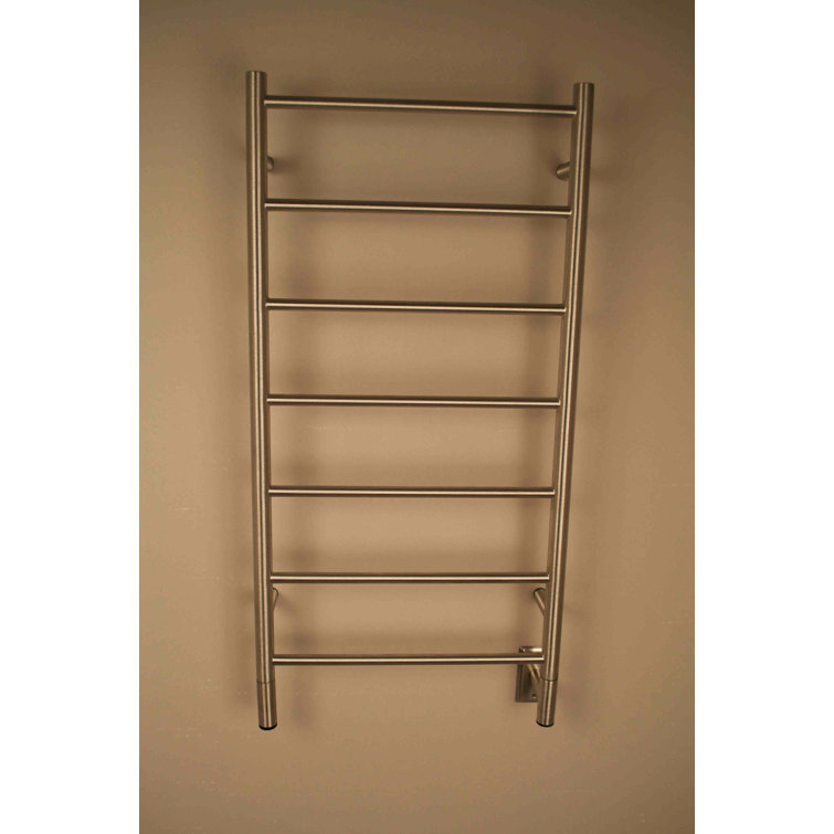 Polished Nickel Stainless Steel Wall Mounted Towel Warmer