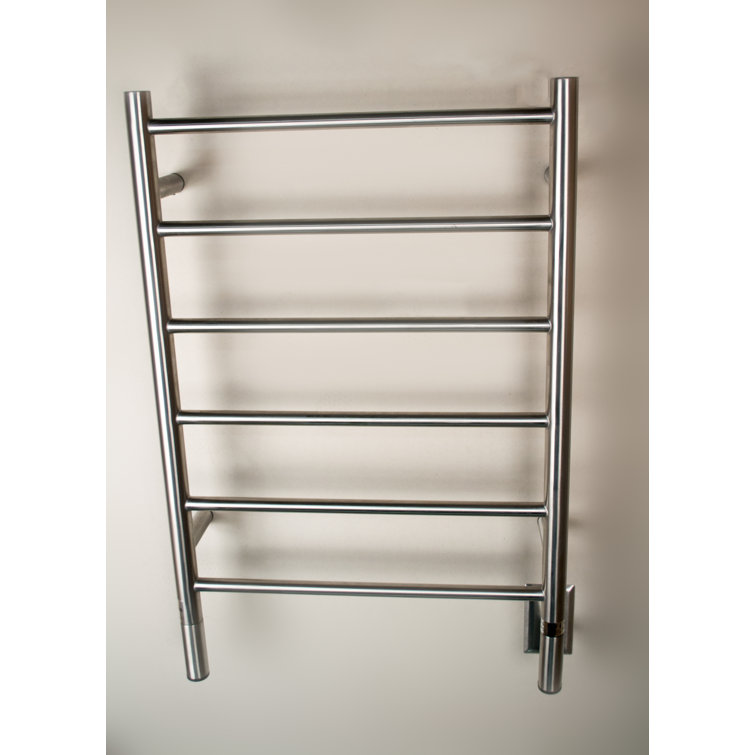 Polished Nickel Stainless Steel Wall Mounted Towel Warmer