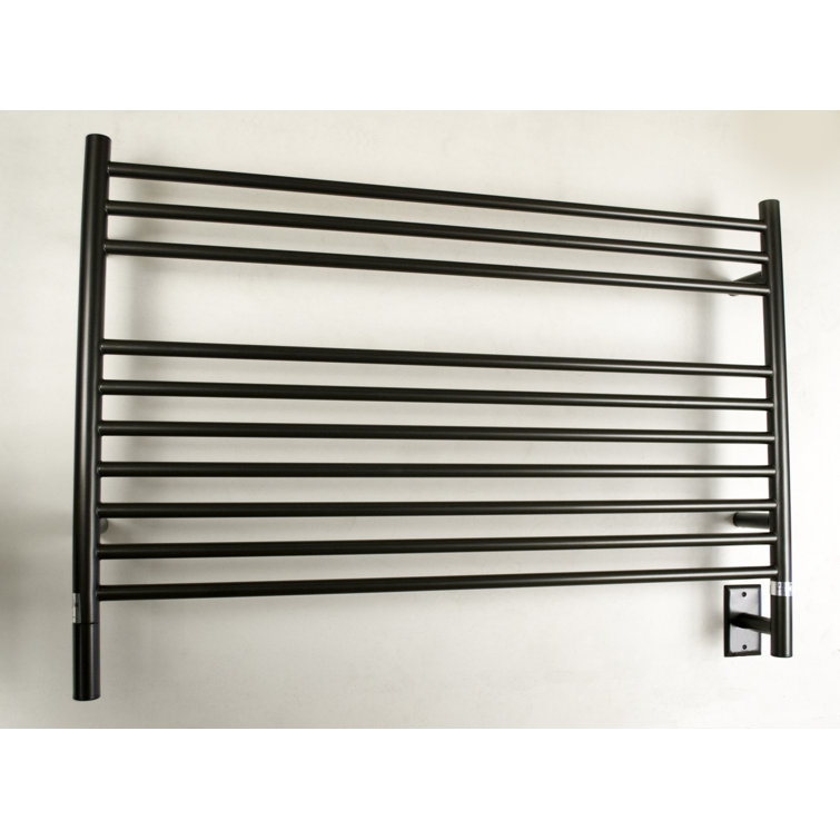 Oil Rubbed Bronze Wall Mounted Electric Towel Warmer