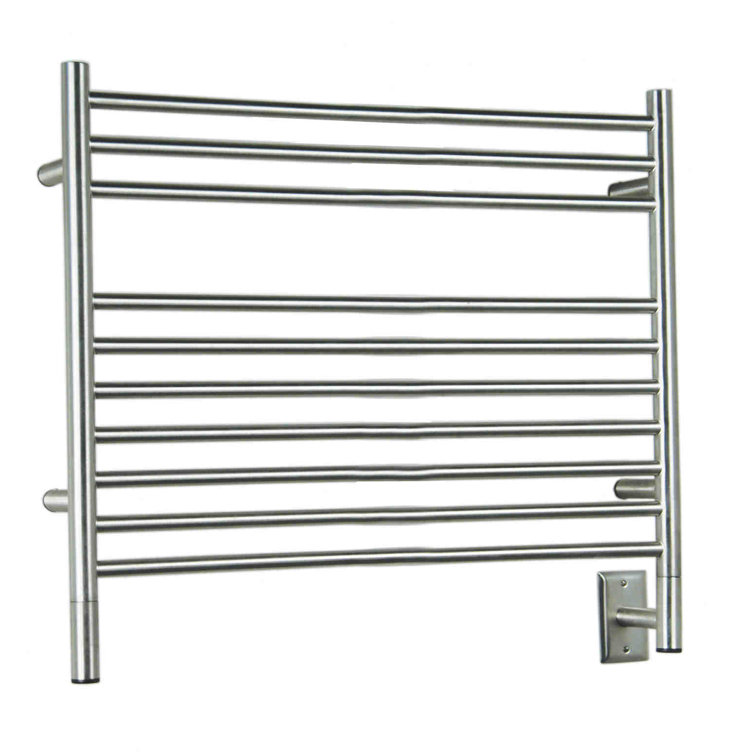 Polished Nickel Wall Mounted Stainless Steel Towel Warmer