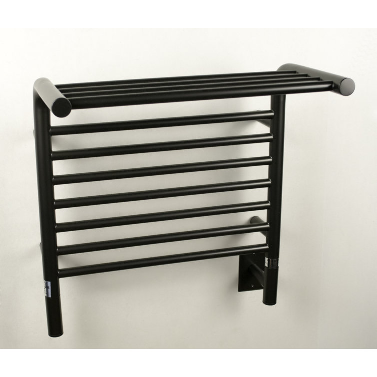 Oil Rubbed Bronze Wall Mounted Heated Towel Shelf
