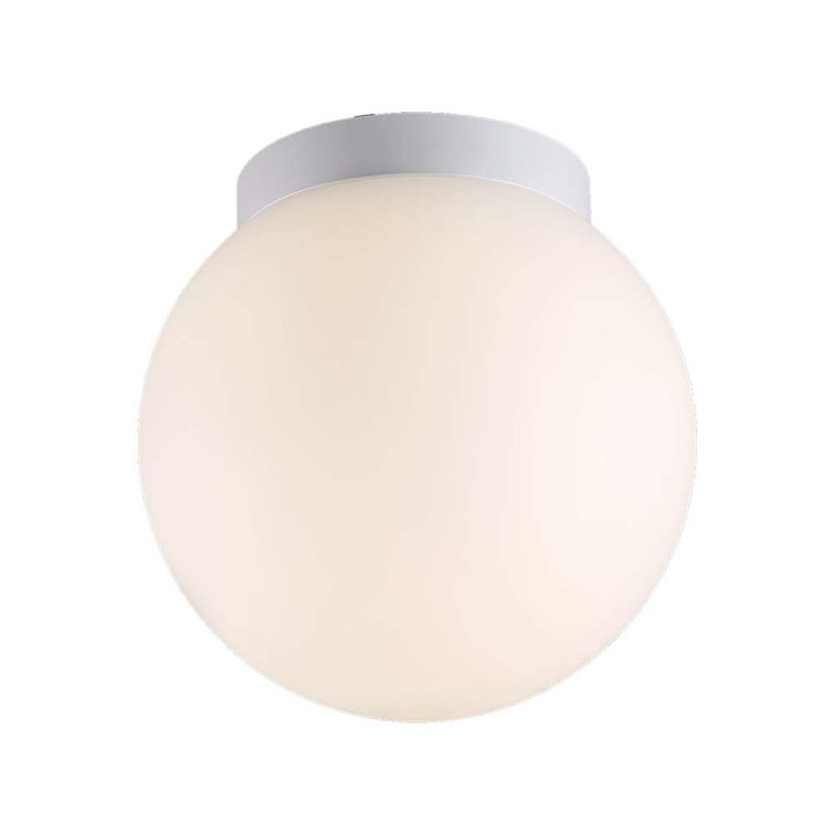 Niveous 9" White LED Energy Star Indoor/Outdoor Flush Mount