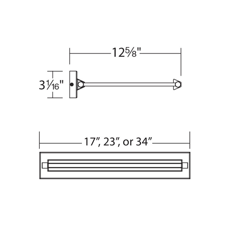 Hudson Aged Brass Dimmable LED Wall Light with Adjustable Angle