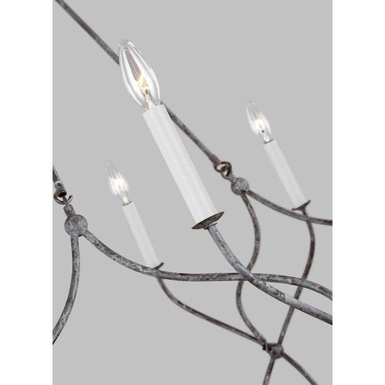 One Allium Way® Cirone 12 - Light Dimmable Empire Chandelier