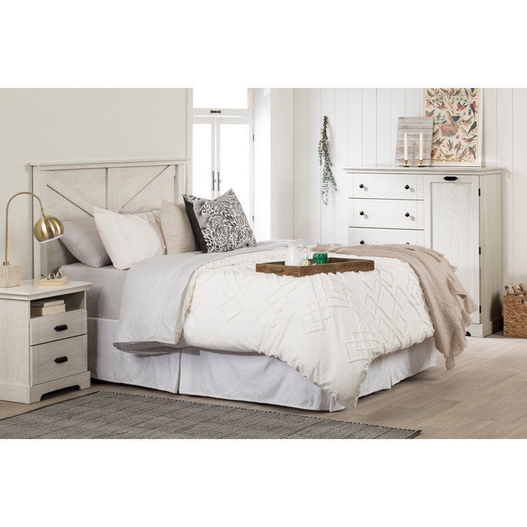 Winter Oak Cottage 5-Drawer Combo Dresser