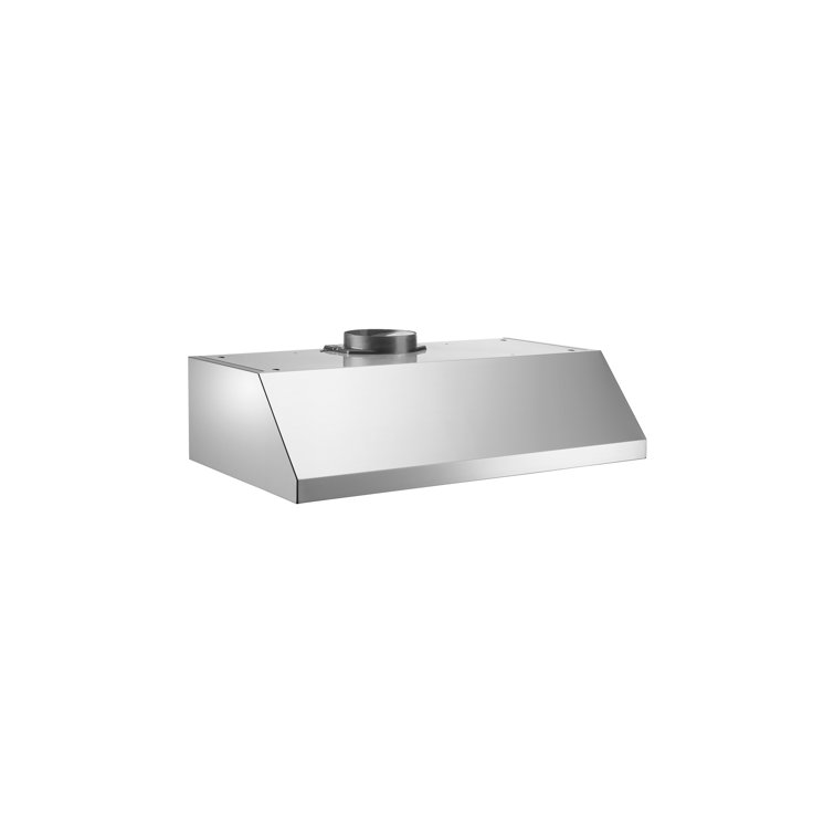 36" Stainless Steel Convertible Under Cabinet Range Hood