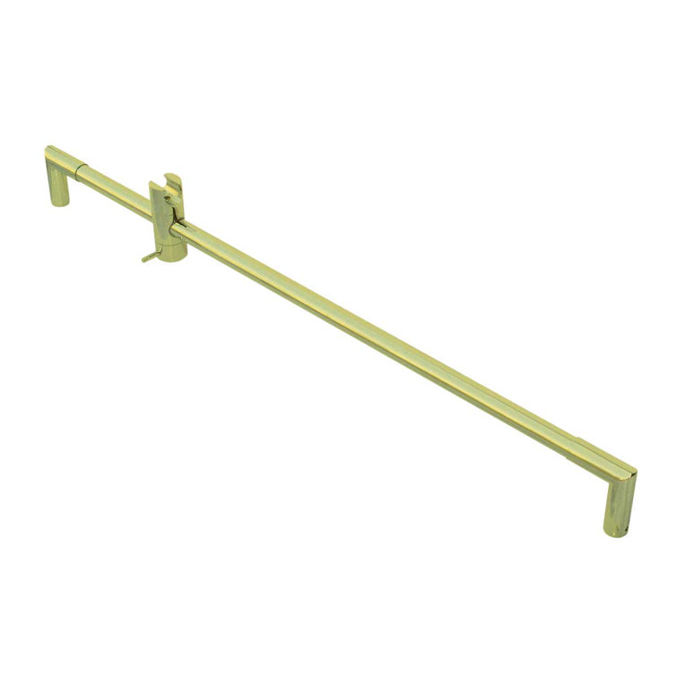 PVD Brass Adjustable Bathroom Shower Slide Bar