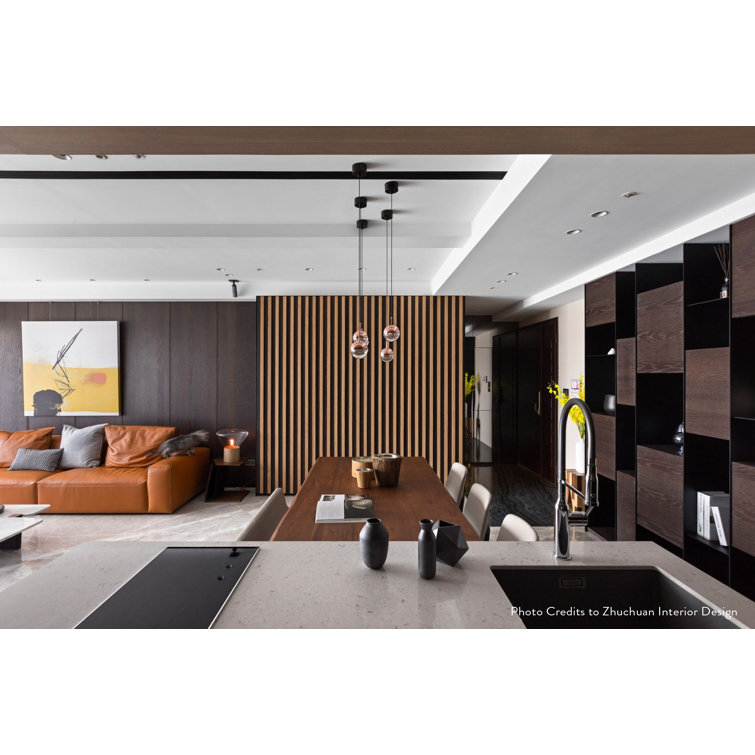 Dora Chic LED Globe Pendant Light in Chrome Finish