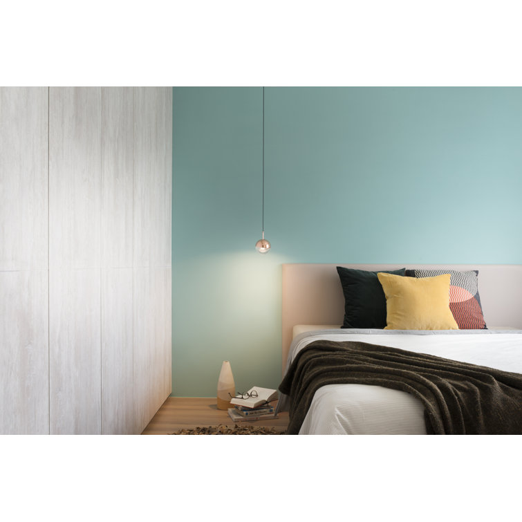 Dora Chic LED Globe Pendant Light in Chrome Finish
