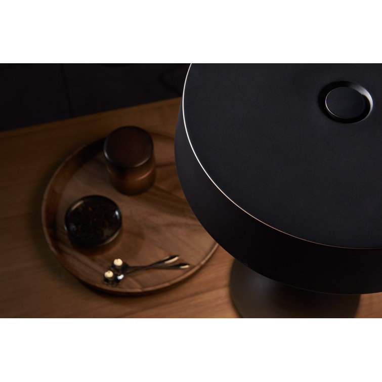 Seed Design China 14" Matte Black LED Desk Table Lamp
