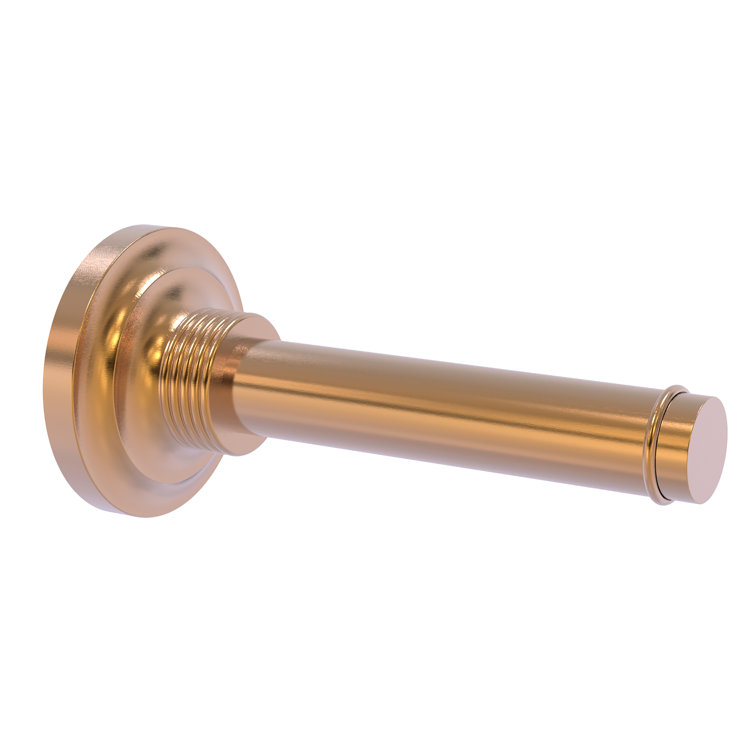 Brushed Bronze Wall Mounted Toilet Paper Holder