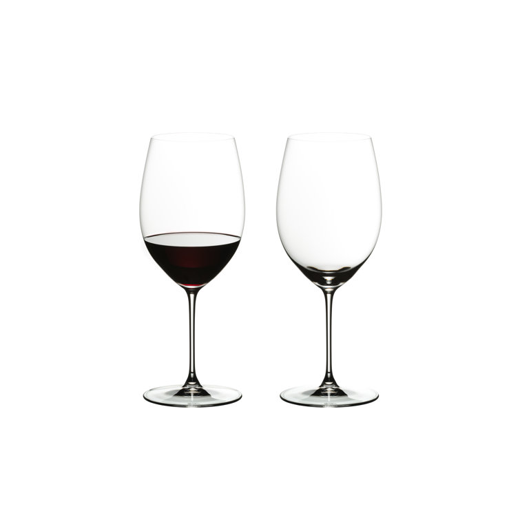 Riedel Veritas Crystal Cabernet Wine Glass Set of 2