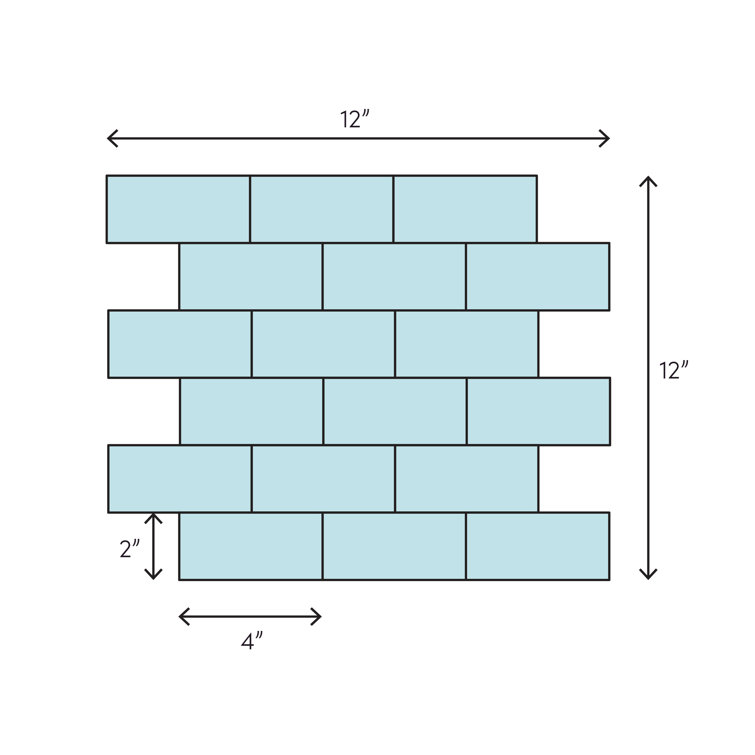 Metallic Gray and Silver 12x12 Glass Mosaic Tile