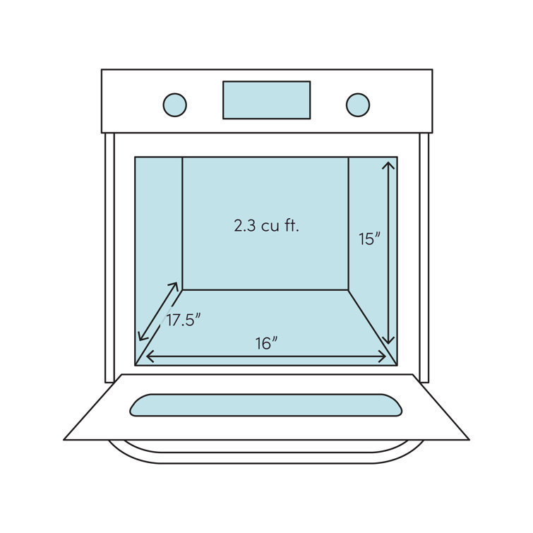 Summit 20" White Electric Built-In Range with 4 Burners