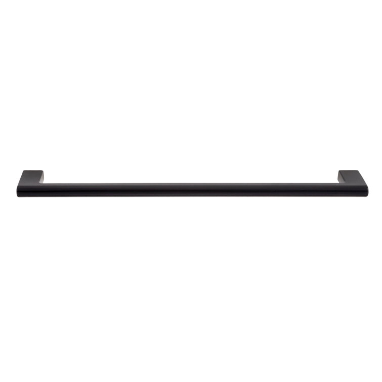 Vail 10" Matte Black Steel Bar Drawer Pull