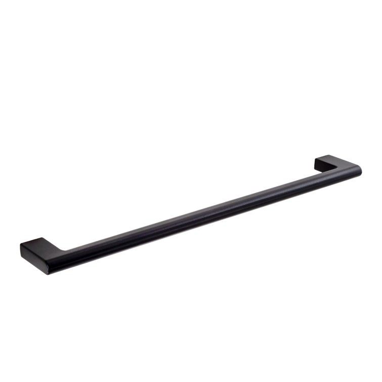 Vail 10" Matte Black Steel Bar Drawer Pull