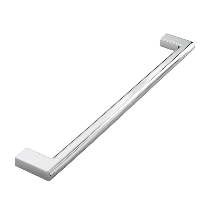 Vail 6-Inch Polished Chrome Bar Pull with Mounting Hardware