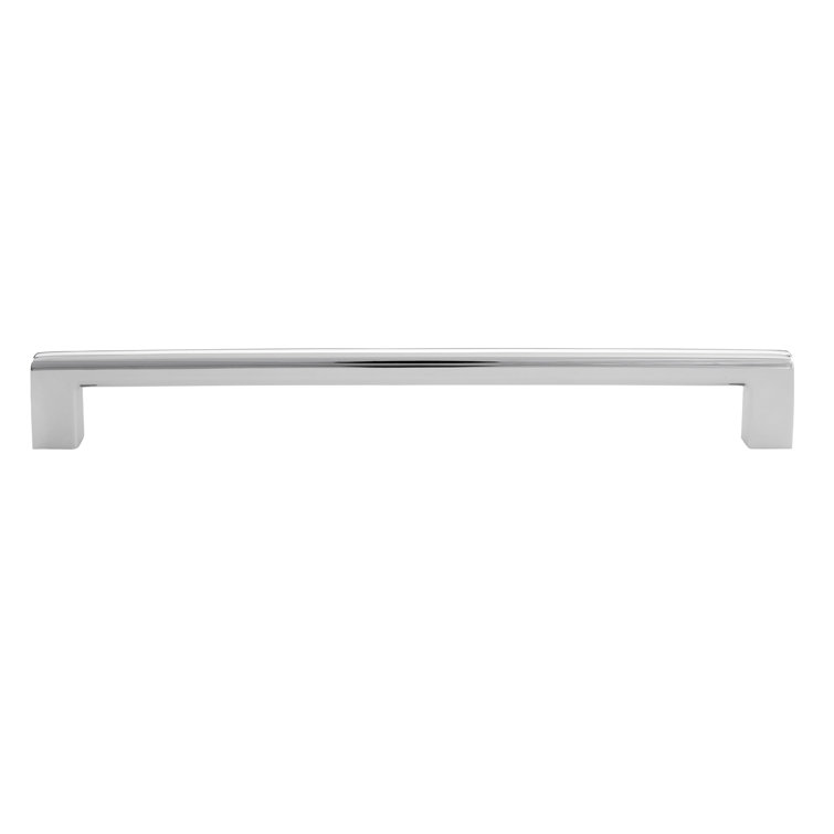 Vail 6-Inch Polished Chrome Bar Pull with Mounting Hardware