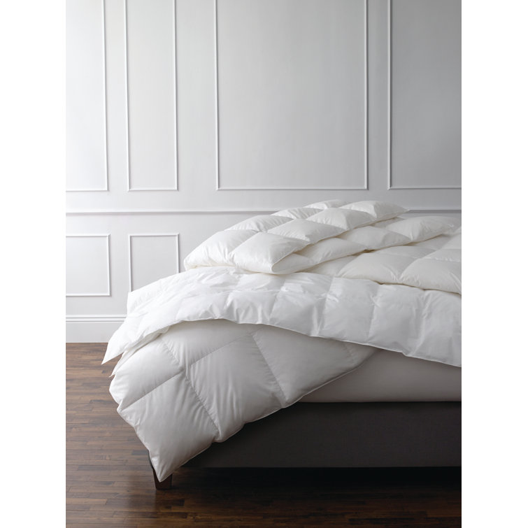 Twin Winter White Cotton Down Comforter